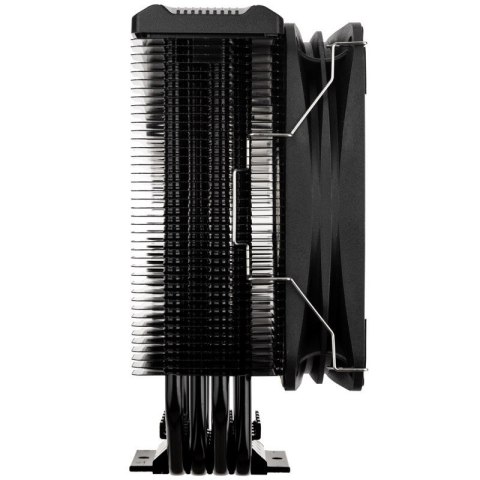 KOLINK Kolink Umbra EX180 Black Edition Procesor Chłodnica hybrydowa 12 cm Czarny