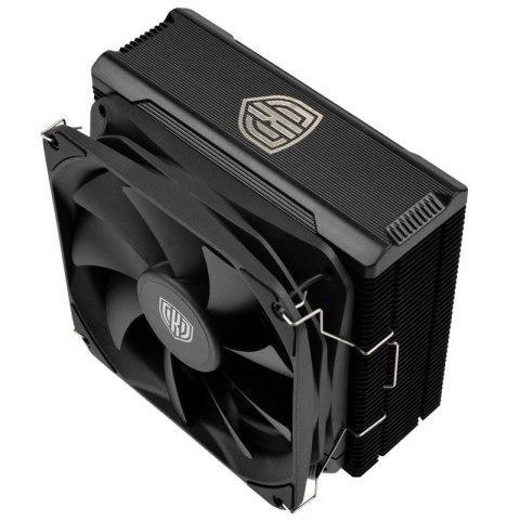 KOLINK Kolink Umbra EX180 Black Edition Procesor Chłodnica hybrydowa 12 cm Czarny