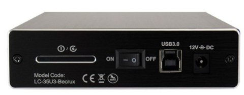 LC-POWER Obudowa LC-POWER LC-35U3-Becrux (3.5"; USB 3.0)