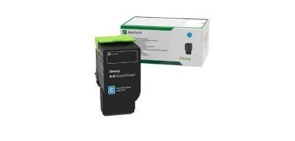 Lexmark Lexmark 78C20C0 kaseta z tonerem 1 szt. Oryginalny Cyjan