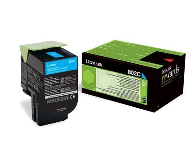 Lexmark Lexmark Toner 80C20C0 Cyan