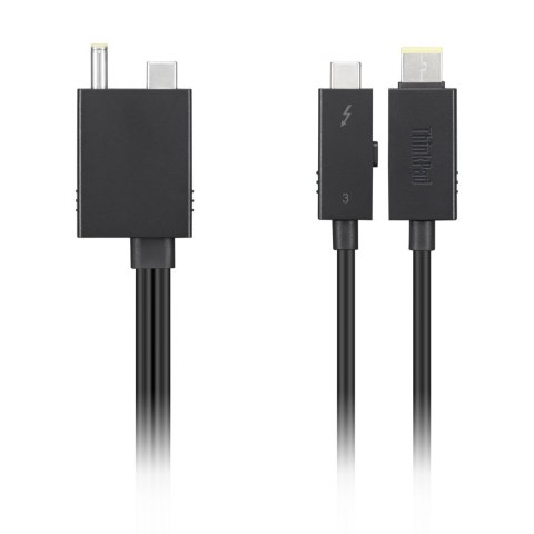 Lenovo Stacja dokująca Lenovo ThinkPad Thunderbolt 4 WorkStation Dock Split Cable