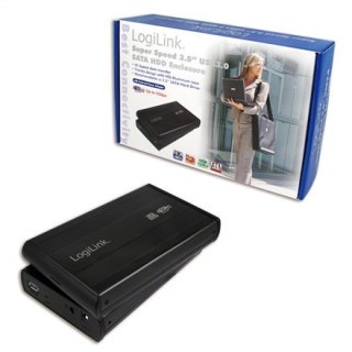 LogiLink Obudowa dysku twardego 3,5" (8,9 cm) 3.5 cal LogiLink