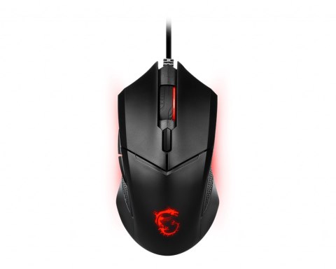 MSI MSI Clutch GM08 myszka Gaming Oburęczny USB Typu-A Optyczny 4200 DPI