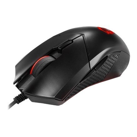 MSI MSI Clutch GM08 myszka Gaming Oburęczny USB Typu-A Optyczny 4200 DPI