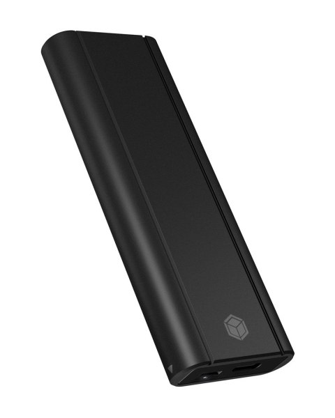 RAIDSONIC ICY BOX IB-1807MT-C31 Obudowa SSD Czarny M.2