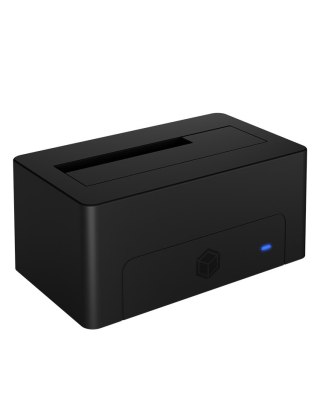 RAIDSONIC Obudowa ICY BOX IB-1121-U3 USB 3.2 Gen 1 Type-A Czarny