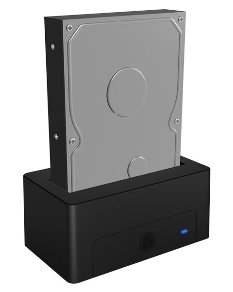 RAIDSONIC Obudowa ICY BOX IB-1121-U3 USB 3.2 Gen 1 Type-A Czarny