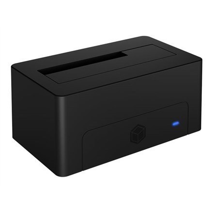 RAIDSONIC Obudowa ICY BOX IB-1121-U3 USB 3.2 Gen 1 Type-A Czarny