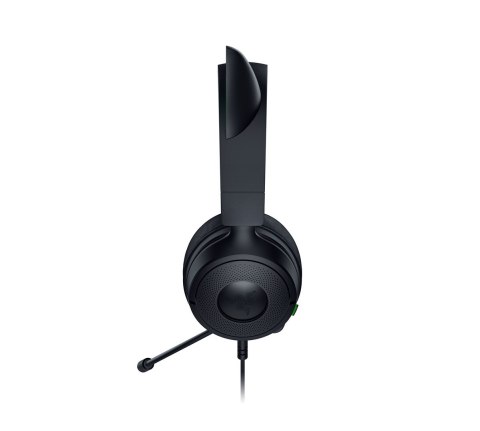 RAZER Zestaw słuchawkowy Razer Gaming Kraken Kitty V3 X Przewodowe Nauszne Mikrofon Czarny