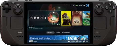 Valve Konsola Valve Steam Deck OLED 512GB