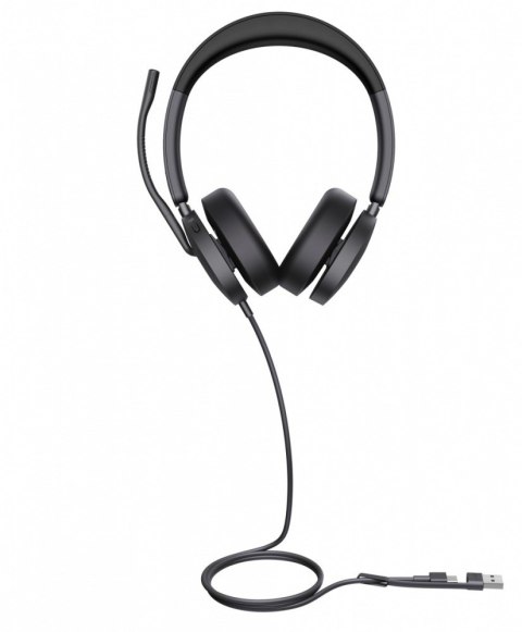 Yealink Słuchawki UH48 Dual Teams USB-C/A 1308151