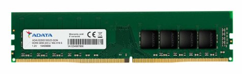 ADATA ADATA AD4U320016G22-SGN moduł pamięci 16 GB 1 x 16 GB DDR4 3200 Mhz