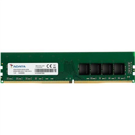 ADATA ADATA AD4U320016G22-SGN moduł pamięci 16 GB 1 x 16 GB DDR4 3200 Mhz
