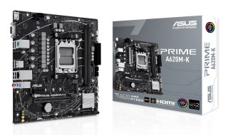 ASUS ASUS PRIME A620M-K AMD A620 Gniazdo AM5 micro ATX