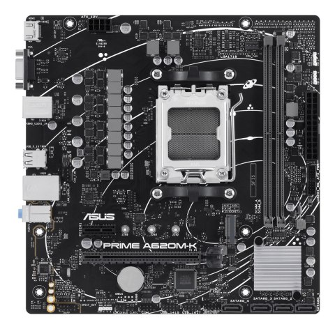 ASUS ASUS PRIME A620M-K AMD A620 Gniazdo AM5 micro ATX