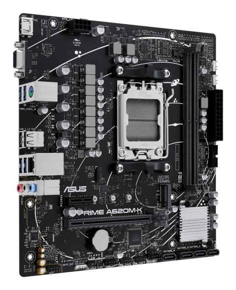 ASUS ASUS PRIME A620M-K AMD A620 Gniazdo AM5 micro ATX