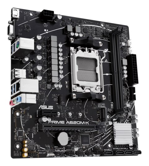 ASUS ASUS PRIME A620M-K AMD A620 Gniazdo AM5 micro ATX