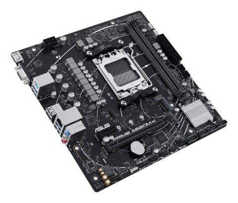 ASUS ASUS PRIME A620M-K AMD A620 Gniazdo AM5 micro ATX