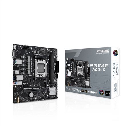 ASUS ASUS PRIME A620M-K AMD A620 Gniazdo AM5 micro ATX