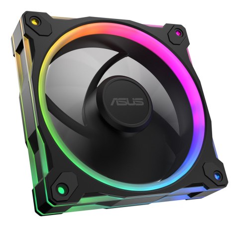ASUS Wentylator ASUS PRIME MR120 FAN ARGB BLACK 3IN1