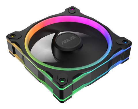 ASUS Wentylator ASUS PRIME MR120 FAN ARGB BLACK 3IN1