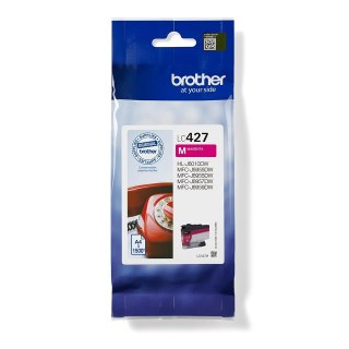 Brother Brother LC-427M nabój z tuszem 1 szt. Oryginalny Standardowa wydajność Purpurowy
