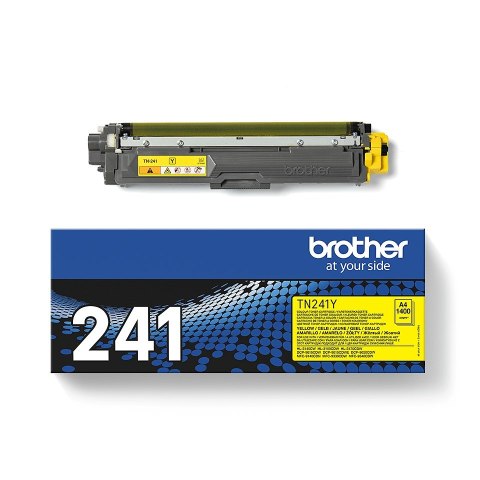 Brother Toner Brother żółty TN241Y=TN-241Y, 1400 str.
