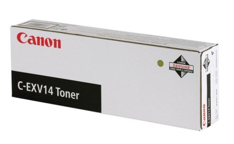 Canon Canon C-EXV 14 kaseta z tonerem 1 szt. Oryginalny Czarny
