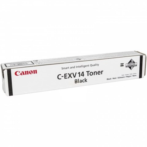 Canon Canon C-EXV 14 kaseta z tonerem 1 szt. Oryginalny Czarny