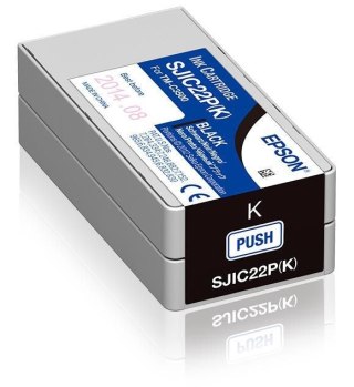 Epson Tusz Epson do SJIC22P TM-C3500 BK