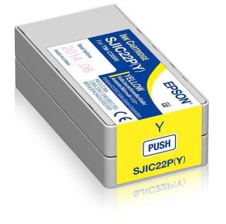 Epson Wkład EPSON SJIC22P(Y) - żółty