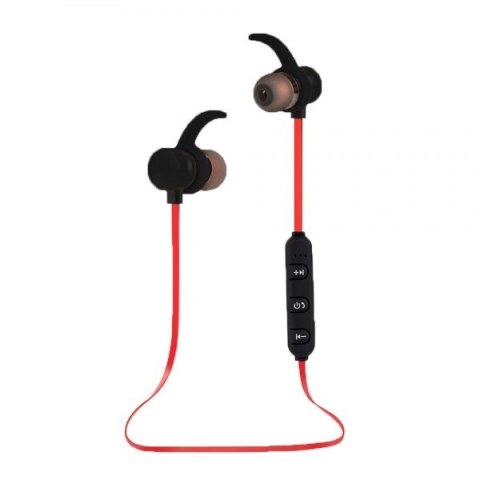 Esperanza ESPERANZA SŁUCHAWKI DOUSZNE BLUETOOTH METALOWE CZARNE EH186K