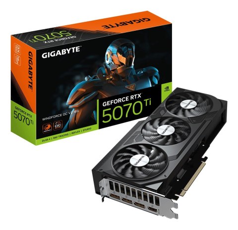 Gigabyte GIGABYTE GeForce RTX 5070 Ti WINDFORCE OC V2 16G NVIDIA 16 GB GDDR7