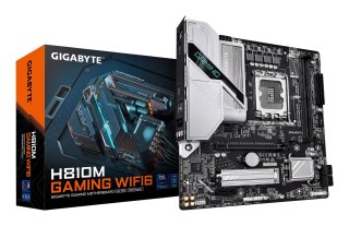 Gigabyte Płyta główna GIGABYTE H810M GAMING WIFI6 Intel H810 LGA 1851 (Socket V1) micro ATX