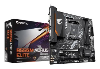 Gigabyte Płyta główna Gigabyte B550M AORUS ELITE Socket AM4 micro ATX AMD B550