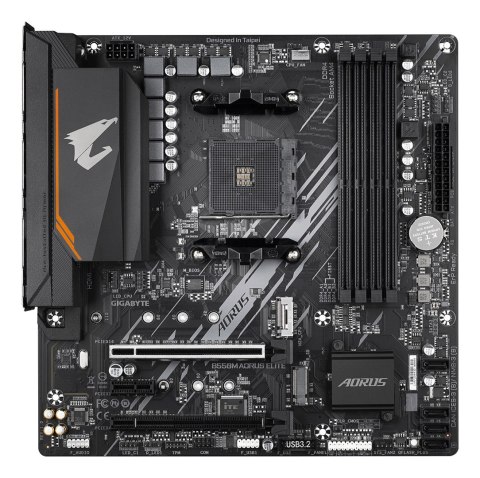 Gigabyte Płyta główna Gigabyte B550M AORUS ELITE Socket AM4 micro ATX AMD B550