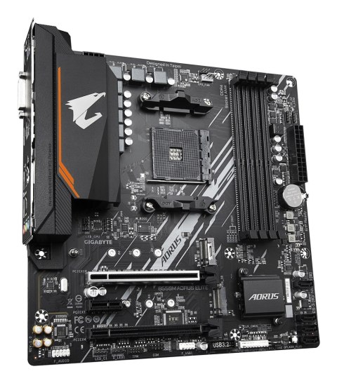 Gigabyte Płyta główna Gigabyte B550M AORUS ELITE Socket AM4 micro ATX AMD B550