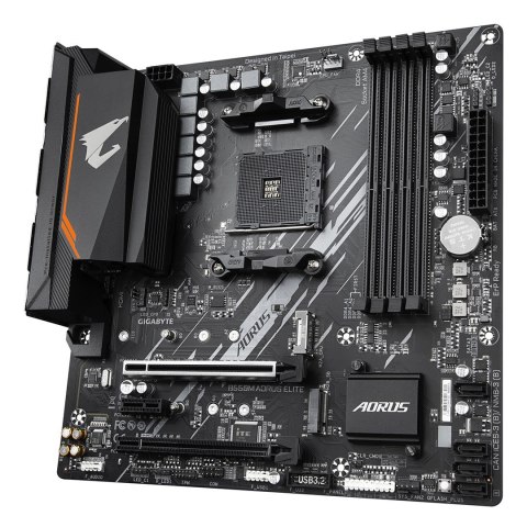 Gigabyte Płyta główna Gigabyte B550M AORUS ELITE Socket AM4 micro ATX AMD B550