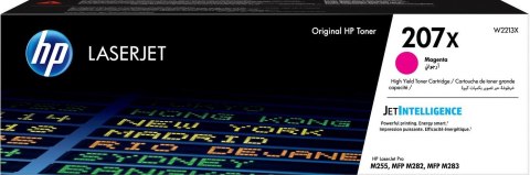 Hewlett-Packard HP 207X oryginalny purpurowy toner LaserJet o wysokiej wydajności