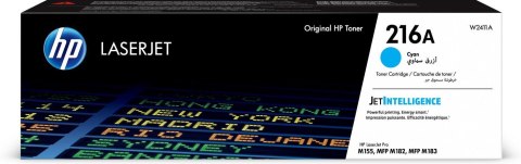 Hewlett-Packard HP 216A oryginalny błękitny toner LaserJet