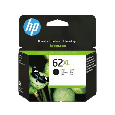 Hewlett-Packard HP 62XL oryginalny wkład atramentowy czarny XL