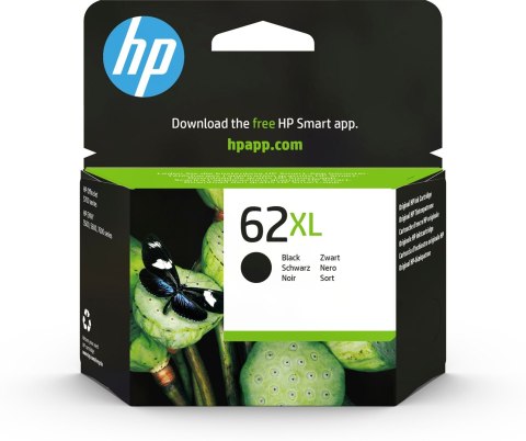 Hewlett-Packard HP 62XL oryginalny wkład atramentowy czarny XL