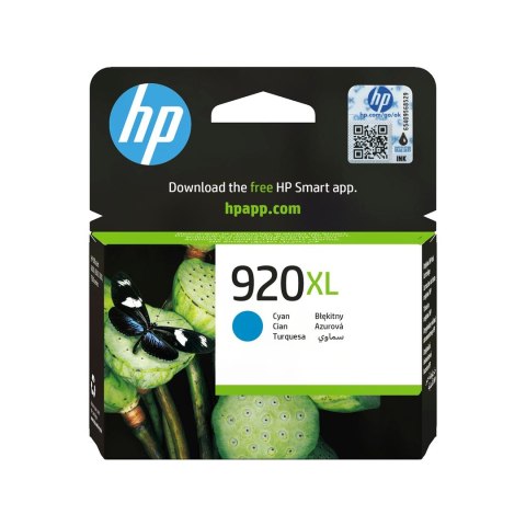 Hewlett-Packard HP 920XL oryginalny wkład atramentowy błękitny XL