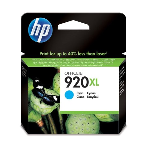 Hewlett-Packard HP 920XL oryginalny wkład atramentowy błękitny XL