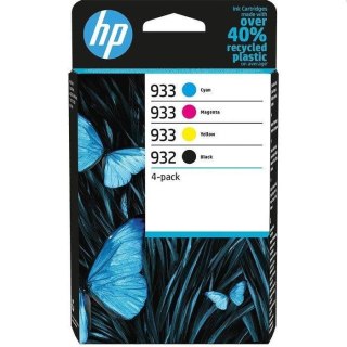 Hewlett-Packard HP 932 BLACK / 933 CMY ORIGINAL/INK CARTRIDGE 4-PACK