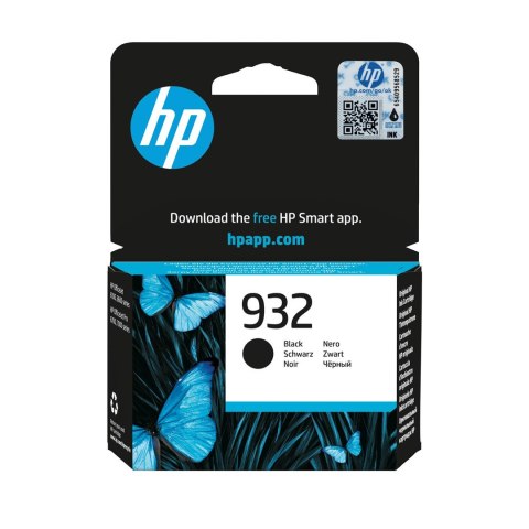 Hewlett-Packard HP 932 Schwarz Tintenpatrone