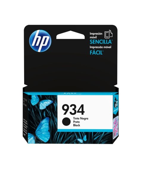 Hewlett-Packard HP 934 Schwarz Tintenpatrone