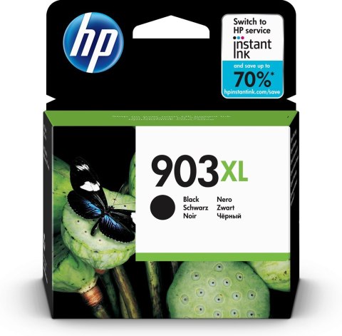 Hewlett-Packard HP Oryginalny czarny wkład atramentowy 903XL