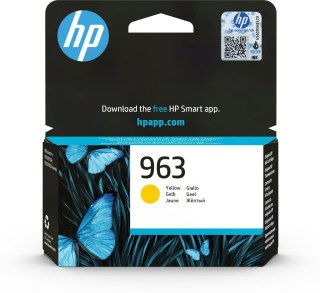 Hewlett-Packard Tusz HP 963 żółty 3JA25AE#BGX